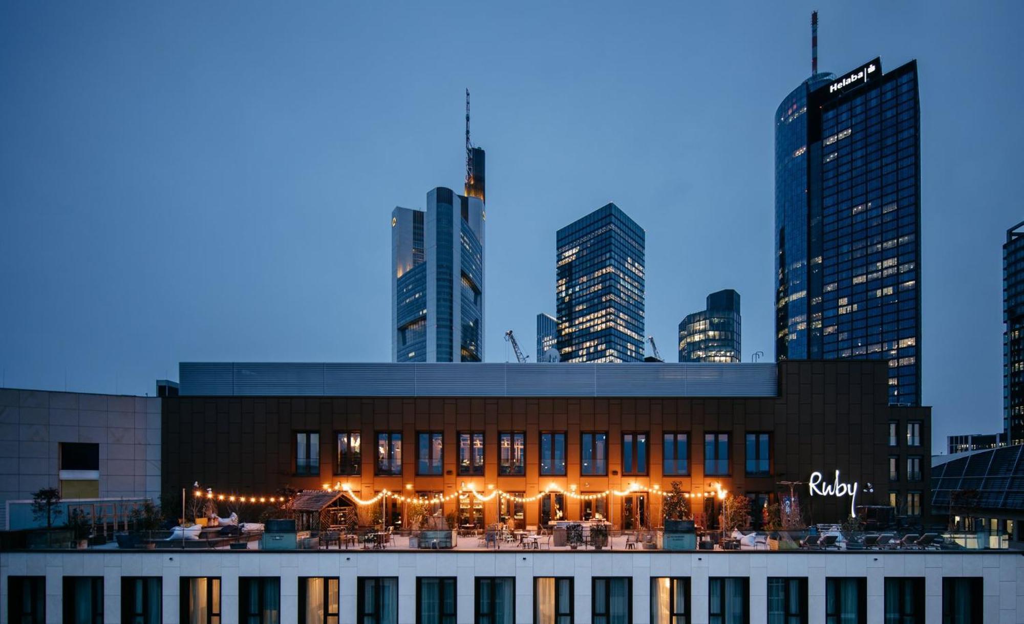 Ruby Louise Hotel Frankfurt Frankfurt am Main Eksteriør billede