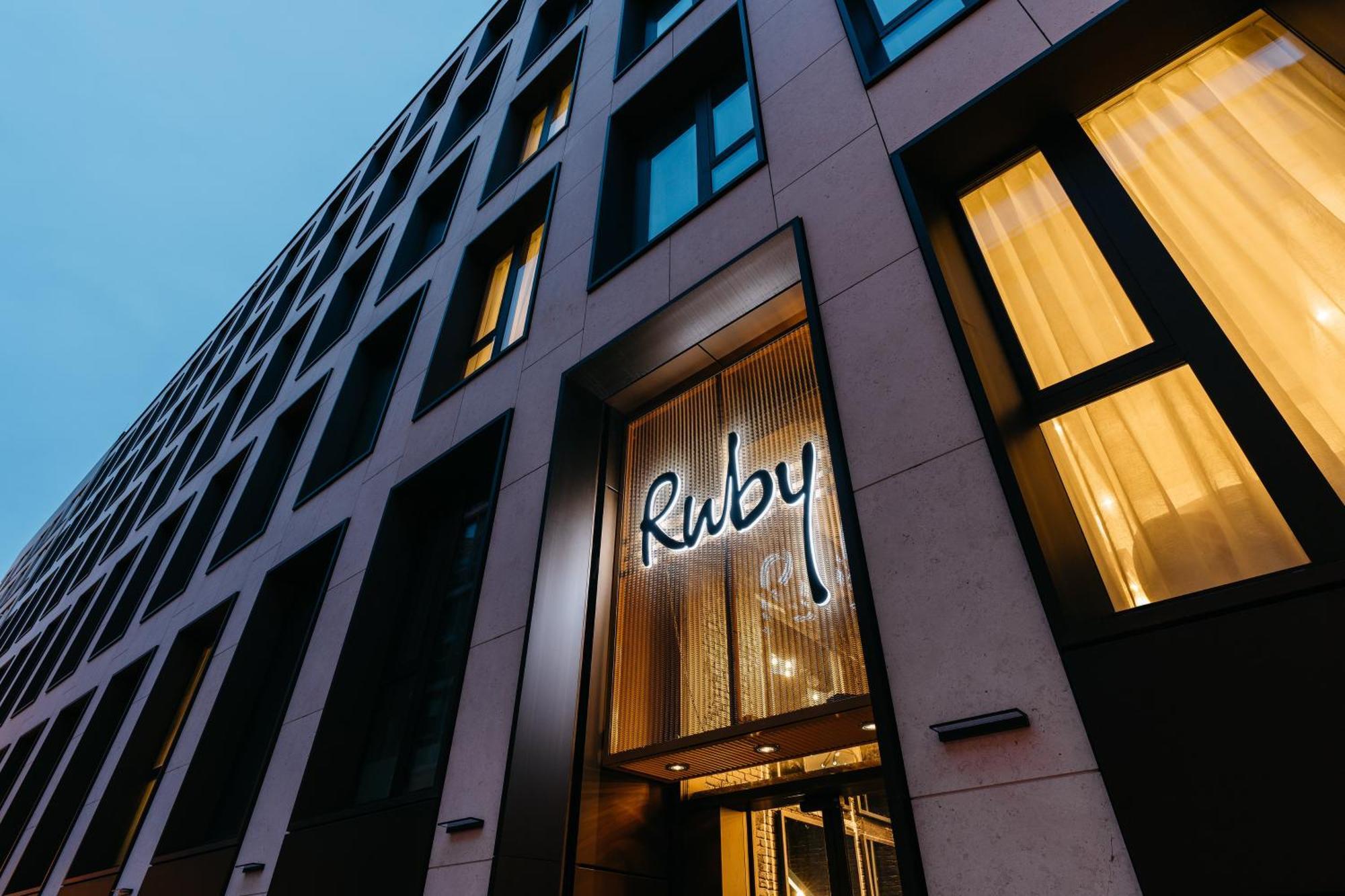 Ruby Louise Hotel Frankfurt Frankfurt am Main Eksteriør billede